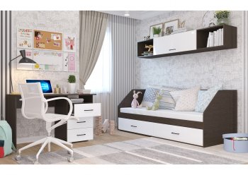 Набор детской мебели Ненси модульный (Гор) в Дегтярске - degtyarsk.mebel-e96.ru