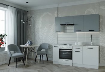 Кухонный гарнитур Ниагара 1800 мм МДФ/ЛДСП в Дегтярске - degtyarsk.mebel-e96.ru