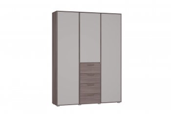Спальный гарнитур Ника, модульный (Зарон) в Дегтярске - degtyarsk.mebel-e96.ru