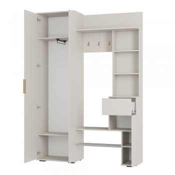 Прихожая Ницца ПР-04 Кашемир (БТС) в Дегтярске - degtyarsk.mebel-e96.ru