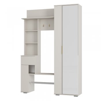 Прихожая Ницца ПР-04 Кашемир (БТС) в Дегтярске - degtyarsk.mebel-e96.ru