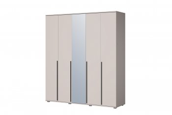 Шкаф 2000 мм Норден с зеркалом (Зарон) в Дегтярске - degtyarsk.mebel-e96.ru