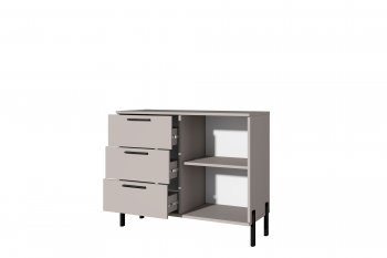 Комод со створкой Норден (Зарон) в Дегтярске - degtyarsk.mebel-e96.ru