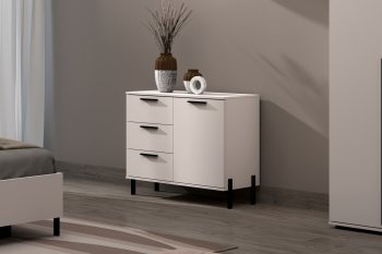 Комод со створкой Норден (Зарон) в Дегтярске - degtyarsk.mebel-e96.ru