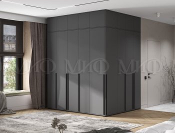 Набор шкафов Норд с антресолью (Миф) в Дегтярске - degtyarsk.mebel-e96.ru