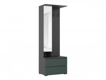 Прихожая Норд графит/изумруд (Миф) в Дегтярске - degtyarsk.mebel-e96.ru