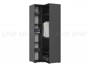 Шкаф угловой Норд графит/изумруд (Миф) в Дегтярске - degtyarsk.mebel-e96.ru