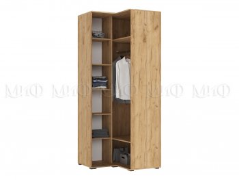 Шкаф угловой Норд крафт/изумруд (Миф) в Дегтярске - degtyarsk.mebel-e96.ru