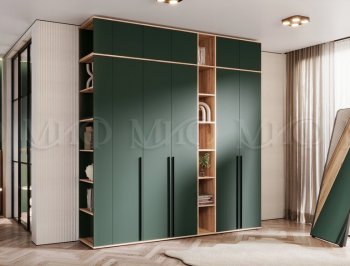 Набор шкафов Норд с терминалом, изумруд (Миф) в Дегтярске - degtyarsk.mebel-e96.ru