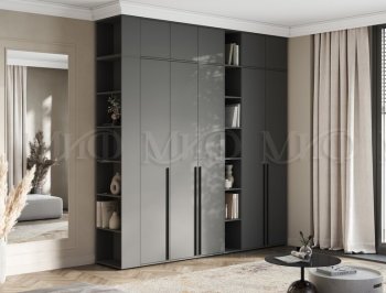 Набор шкафов Норд с терминалом, графит (Миф) в Дегтярске - degtyarsk.mebel-e96.ru