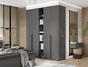Шкаф Норд+ пенал открытый (Миф) в Дегтярске - degtyarsk.mebel-e96.ru