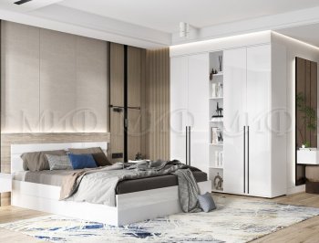 Шкаф Норд+ пенал открытый (Миф) в Дегтярске - degtyarsk.mebel-e96.ru