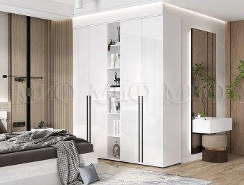 Шкаф Норд+ пенал открытый (Миф) в Дегтярске - degtyarsk.mebel-e96.ru