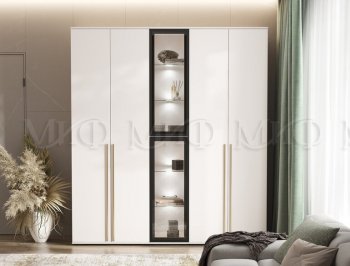 Шкаф Норд+ пенал со стеклом (Миф) в Дегтярске - degtyarsk.mebel-e96.ru