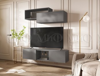 Стенка Норд-1 графит (Миф) в Дегтярске - degtyarsk.mebel-e96.ru