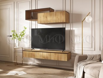 Стенка Норд-2 дуб крафт (Миф) в Дегтярске - degtyarsk.mebel-e96.ru