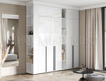 Набор шкафов Норд с терминалом, белый (Миф) в Дегтярске - degtyarsk.mebel-e96.ru