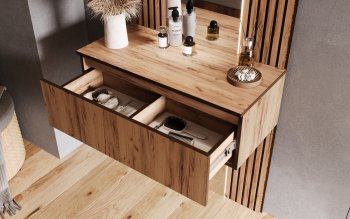 Прихожая+Тумба с зеркалом Норд (Миф) в Дегтярске - degtyarsk.mebel-e96.ru