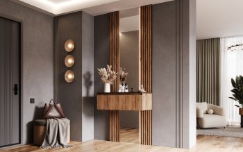 Тумба с зеркалом Норд (Миф) в Дегтярске - degtyarsk.mebel-e96.ru | фото