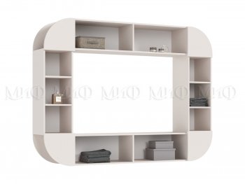 Стенка Норд (Зона ТВ), кашемир (Миф) в Дегтярске - degtyarsk.mebel-e96.ru