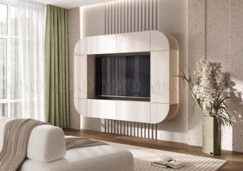 Стенка Норд (Зона ТВ), кашемир (Миф) в Дегтярске - degtyarsk.mebel-e96.ru