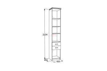 Шкаф комбинированный Ольга-13 в Дегтярске - degtyarsk.mebel-e96.ru