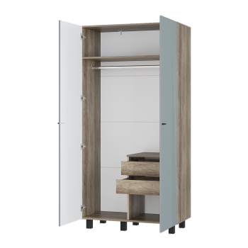 Стенка Олива комп.3 шарли бриз (БТС) в Дегтярске - degtyarsk.mebel-e96.ru