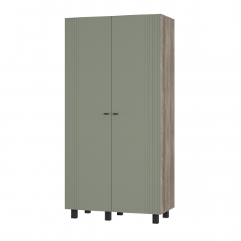 Стенка Олива комп.3 эвкалипт софт (БТС) в Дегтярске - degtyarsk.mebel-e96.ru