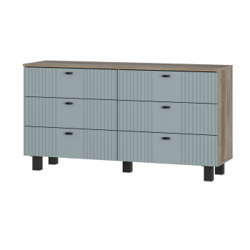Комод Олива КМ-04 шарли бриз (БТС) в Дегтярске - degtyarsk.mebel-e96.ru