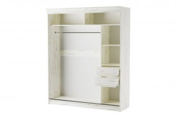 Шкаф-купе Орион 2000 мм крафт белый (Памир) в Дегтярске - degtyarsk.mebel-e96.ru