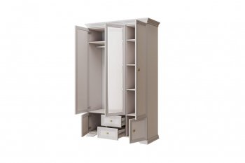 Шкаф распашной ШР 3 - 1 зеркало (БМ) в Дегтярске - degtyarsk.mebel-e96.ru