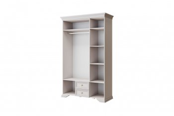 Шкаф распашной ШР 3 - 1 зеркало (БМ) в Дегтярске - degtyarsk.mebel-e96.ru