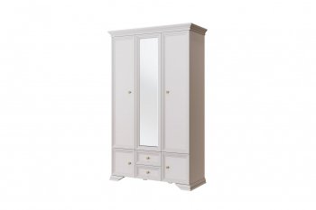 Шкаф распашной ШР 3 - 1 зеркало (БМ) в Дегтярске - degtyarsk.mebel-e96.ru