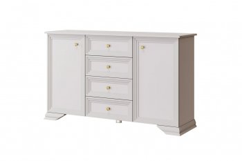 Комод 4 ящика, 2 двери Орландо (БМ) в Дегтярске - degtyarsk.mebel-e96.ru