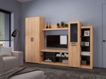 Стенка OSKAR4 (Генезис) в Дегтярске - degtyarsk.mebel-e96.ru