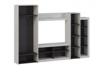 Стенка OSKAR4 сосна белая (Генезис) в Дегтярске - degtyarsk.mebel-e96.ru