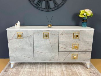 Комод-тумба Оскар (Генезис) в Дегтярске - degtyarsk.mebel-e96.ru