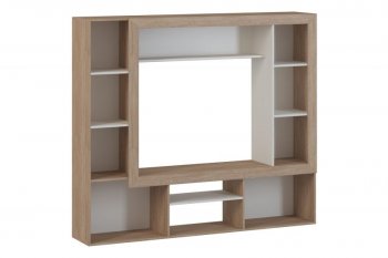 Стенка OSKAR3 дуб сонома (Генезис) в Дегтярске - degtyarsk.mebel-e96.ru