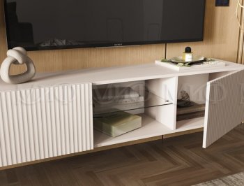 Стенка Оскар кашемир (Миф) в Дегтярске - degtyarsk.mebel-e96.ru