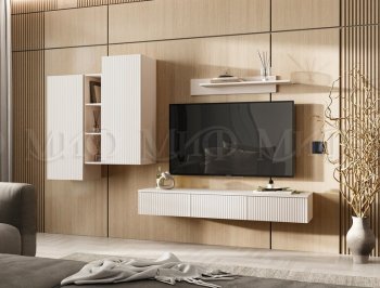Стенка Оскар комп.2 кашемир (Миф) в Дегтярске - degtyarsk.mebel-e96.ru