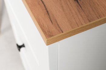 Стол письменный 12.159 Остин белый (Моби) в Дегтярске - degtyarsk.mebel-e96.ru
