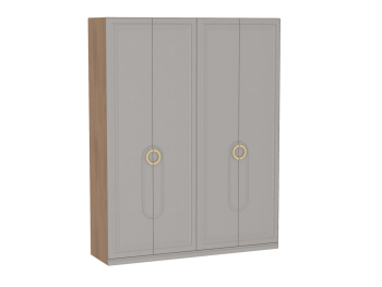 Шкаф 1800 мм 4-дверный Палермо (СБК) в Дегтярске - degtyarsk.mebel-e96.ru