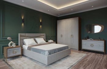 Спальный гарнитур Палермо модульный (СБК) в Дегтярске - degtyarsk.mebel-e96.ru