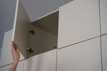 Шкаф 1200 мм Пальма с антресолью, Сатин (ДСВ) в Дегтярске - degtyarsk.mebel-e96.ru