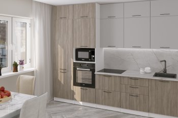 Кухонный гарнитур Парма 3000 мм (Герда) в Дегтярске - degtyarsk.mebel-e96.ru