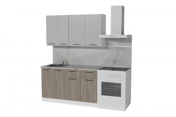 Кухонный гарнитур Парма 1400 мм (Герда) в Дегтярске - degtyarsk.mebel-e96.ru