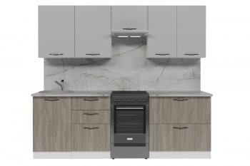 Кухонный гарнитур Парма макси 2300 мм (Герда) в Дегтярске - degtyarsk.mebel-e96.ru