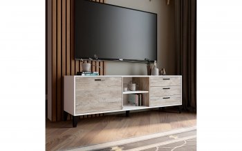 Тумба ТВ Парус-9 (Текс) в Дегтярске - degtyarsk.mebel-e96.ru