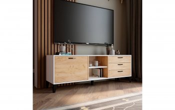 Тумба ТВ Парус-9 (Текс) в Дегтярске - degtyarsk.mebel-e96.ru