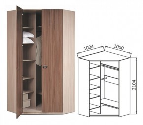 ПМ-14 шкаф 2-х дверный угловой Юниор-6 в Дегтярске - degtyarsk.mebel-e96.ru